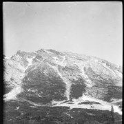 Cover image of Camp below peak