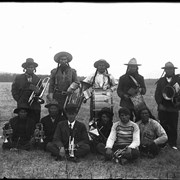 Cover image of Stoney Nakoda musicians