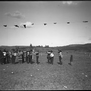 Cover image of [Stoney Nakoda archery competition at Morley]