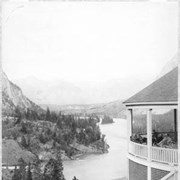 Cover image of 1039. View from Bandstand, C.P.R. Hotel, Banff