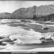 Cover image of 676. The Bow at Kananaskis, Winter