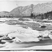 Cover image of 676. The Bow at Kananaskis, Winter