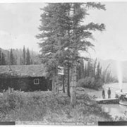 Cover image of 815. 'Canyon House' and the 'Mountain Belle', Banff