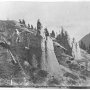 Cover image of 664. 'The Hoodoos' Natural Monuments, Banff