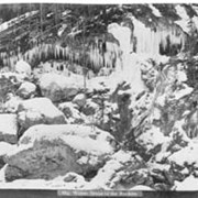 Cover image of 685. Winter Scene in the Rockies