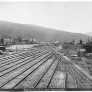 Cover image of 819. Donald, B.C. from station yard