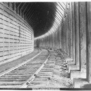 Cover image of 647. Interior of Snow-shed