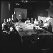 Cover image of Chief warden meeting, Timberline Hotel. Nov. 18- 1975