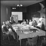Cover image of Chief warden meeting, Timberline Hotel. Nov. 18- 1975