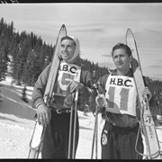 Cover image of Marmot Basin Derby, Jasper. April 1953