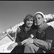 Cover image of Marmot Basin Derby, Jasper. April 1953