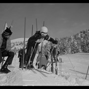 Cover image of CASA Ski Competitions, 1969