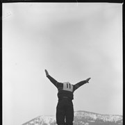 Cover image of High School Ski Meet, Banff.  Jan. 28 - 29, 1956