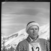 Cover image of High School Ski Meet, Banff.  Jan. 28 - 29, 1956