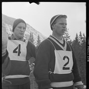 Cover image of High School Ski Meet, Banff.  Jan. 28 - 29, 1956