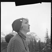 Cover image of High School Ski Meet, Banff.  Jan. 28 - 29, 1956
