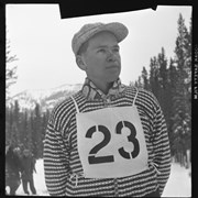 Cover image of High School Ski Meet, Banff.  Jan. 28 - 29, 1956