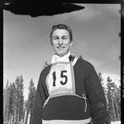 Cover image of High School Ski Meet, Banff.  Jan. 28 - 29, 1956