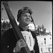 Cover image of Intercollegiate Ski Meet, Banff.  Feb. 1956