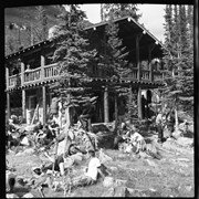 Cover image of Mt. Victoria Ski Race.  Aug. 5th, 1956