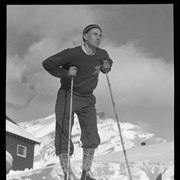 Cover image of Clarence Servold.  Olympic Team.  Cross-country.  1956