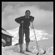 Cover image of Clarence Servold.  Olympic Team.  Cross-country.  1956