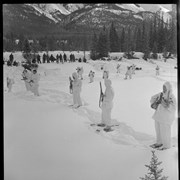 Cover image of Skiing - Norquay, 1958 - 1959