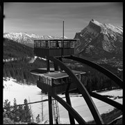 Cover image of Skiing - Norquay, 1958 - 1959