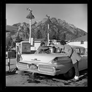 Cover image of Skiing - Norquay, 1958 - 1959