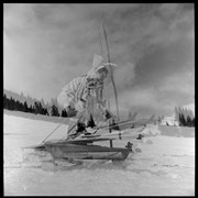 Cover image of Skiing - Norquay, 1958 - 1959