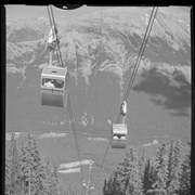 Cover image of Gondola Display, Negatives, 1959