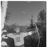 Cover image of Edmonton Archer Club, 1952