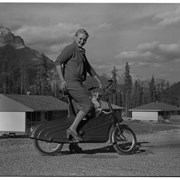 Cover image of Mr. Fisher, Bicycle, Sept. 1956