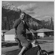 Cover image of Mr. Fisher, Bicycle, Sept. 1956
