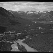 Cover image of Banff Bow Valley, June 1956