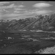 Cover image of Banff Bow Valley, June 1956