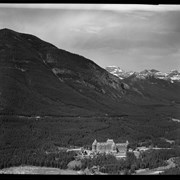 Cover image of Banff Bow Valley, June 1956