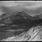 Cover image of Banff Bow Valley, June 1956