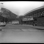 Cover image of Banff Safeway, 1964