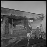 Cover image of Standish Block Fire, Dec. 6, 1960