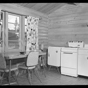 Cover image of Bow River Bungalows, 1964