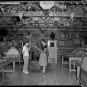 Cover image of Luxton Museum, Banff, 1958