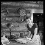 Cover image of Luxton Museum, Banff, 1958