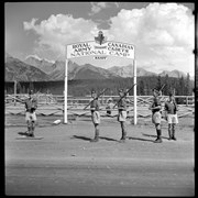 Cover image of National Cadet Camp, Banff, July 1956