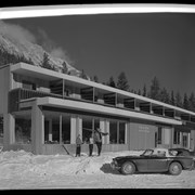 Cover image of Wapta Lodge, 1964