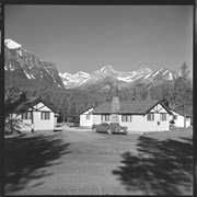 Cover image of Lake Louise Bungalows, Bud Gourlay, 1958
