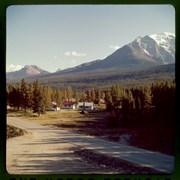 Cover image of Lake Louise Bungalows, Bud Gourlay, 1958