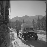 Cover image of Mt. [Mount] Temple Ski Chalet, Lake Louise, 1956
