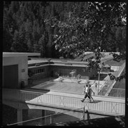 Cover image of Radium Hot Springs, 1965