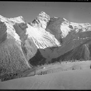 Cover image of T.C.H. [Trans Canada Highway]; Rogers Pass, 1956; Lanark Slide and Snow Shed, 1963